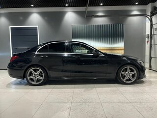 2017 Mercedes-Benz C-Класс 180 9G-TRONIC IV (W205), чёрный, 2050000 рублей, вид 5