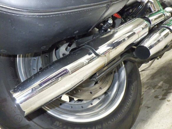 2009 Harley-Davidson Fat Bob, красный, 715000 рублей - вид 9