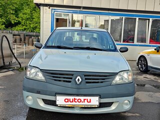 2009 Renault Logan I, серый, 580000 рублей, вид 3