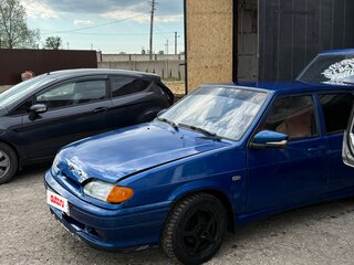 2008 Lada (ВАЗ) 2114, синий, 230000 рублей, вид 3