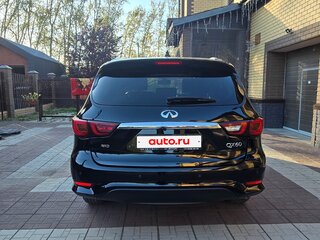 2019 Infiniti QX60 I Рестайлинг, чёрный, 3400000 рублей, вид 3