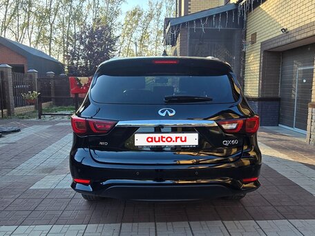 2019 Infiniti QX60 I Рестайлинг, чёрный, 3400000 рублей, вид 3