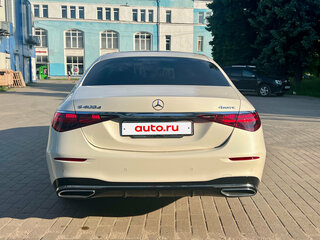 2021 Mercedes-Benz S-Класс 400 d 4MATIC VII (W223), белый, 8890000 рублей, вид 5