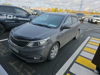 2016 Kia Rio III Рестайлинг, серый, 1100000 рублей, вид 1