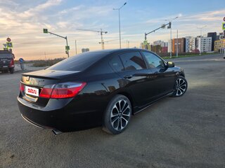 2013 Honda Accord IX, чёрный, 1600000 рублей, вид 5