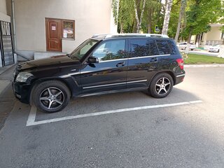 2012 Mercedes-Benz GLK-Класс 220 CDI I (X204), чёрный, 1700000 рублей, вид 3