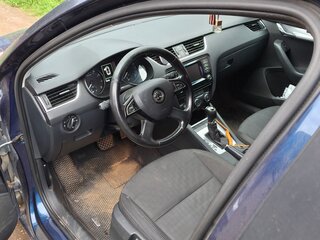 2014 Skoda Octavia III (A7), синий, 1100000 рублей, вид 5