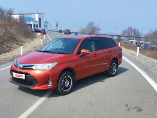 2019 Toyota Corolla Fielder XI (E160, E170) Рестайлинг 2, оранжевый, 1300000 рублей, вид 1