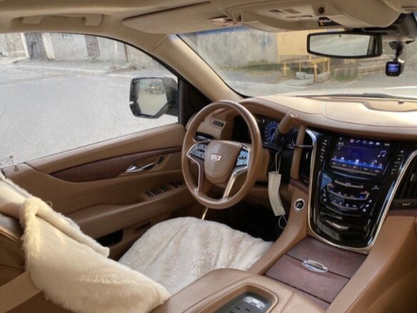 2016 Cadillac Escalade ESV IV, белый, 5500000 рублей - вид 12