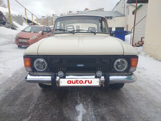 1984 Иж Москвич-412 ИЭ, белый, 170000 рублей, вид 5
