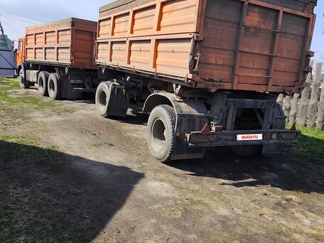 2013 КамАЗ 45143, оранжевый, 1600000 рублей, вид 3