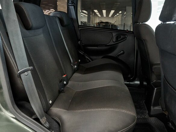 2021 Lada (ВАЗ) Niva Travel I, зелёный, 885000 рублей - вид 13