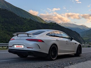 2020 Mercedes-Benz AMG GT 4-Door Coupe 53 I, белый, 7800000 рублей, вид 3