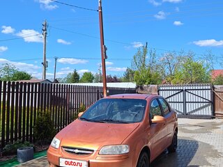 2004 Chevrolet Aveo I, оранжевый, 150000 рублей, вид 1
