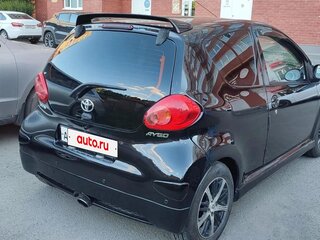 2008 Toyota Aygo I, чёрный, 580000 рублей, вид 4