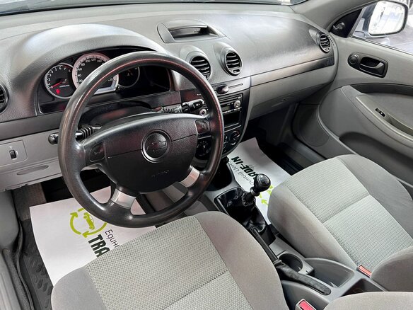 2011 Chevrolet Lacetti I, серебристый - вид 7