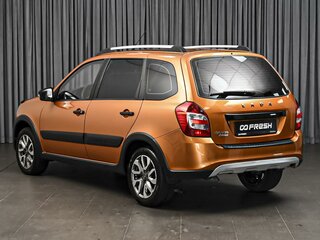 2020 Lada (ВАЗ) Granta Cross I Рестайлинг, оранжевый, 784000 рублей, вид 2