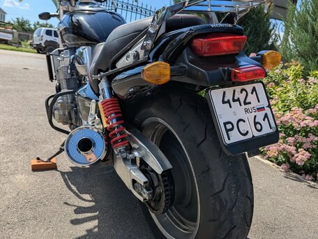 2000 Honda X4, чёрный, 550000 рублей, вид 2