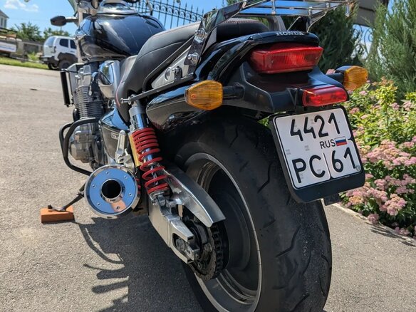 2000 Honda X4, чёрный, 550000 рублей - вид 1
