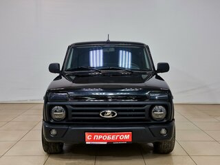 2020 Lada (ВАЗ) 2121 (4x4) Urban I Рестайлинг (2020), чёрный, 760000 рублей, вид 2