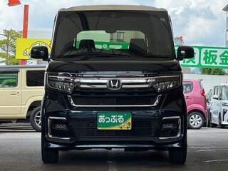 2023 Honda N-BOX II Рестайлинг, чёрный, 850004 рублей, вид 1