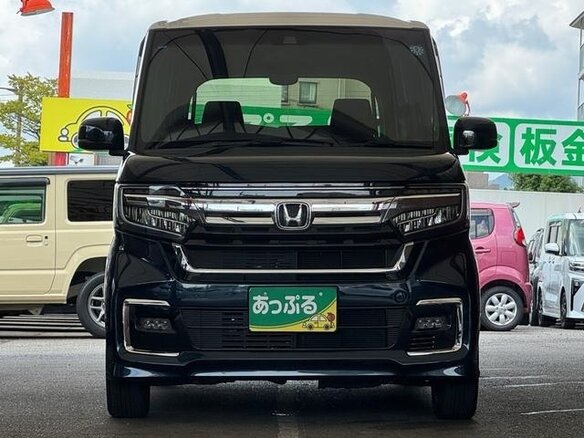 2023 Honda N-BOX II Рестайлинг, чёрный, 850004 рублей