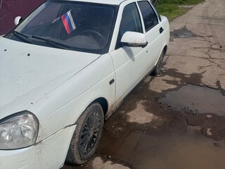 2009 Lada (ВАЗ) Priora I, белый, 310000 рублей, вид 5