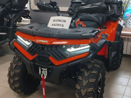 2026 Loncin XWolf 700, оранжевый, 859000 рублей, вид 1
