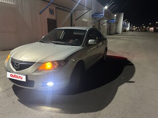 2008 Mazda 3 I (BK) Рестайлинг, золотистый, 530000 рублей, вид 1