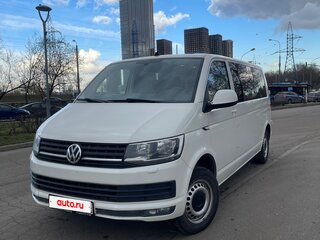 2019 Volkswagen Caravelle Long T6, белый, 3300000 рублей, вид 1
