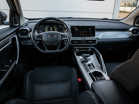 2023 Geely Coolray I, серебристый - вид 5