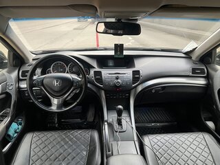 2012 Honda Accord VIII Рестайлинг, чёрный, 1200000 рублей, вид 5