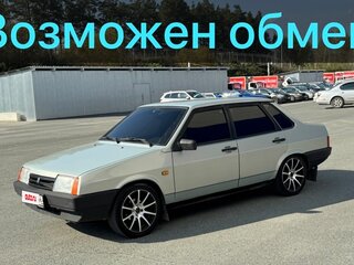 2003 Lada (ВАЗ) 21099, серебристый, 346000 рублей, вид 1