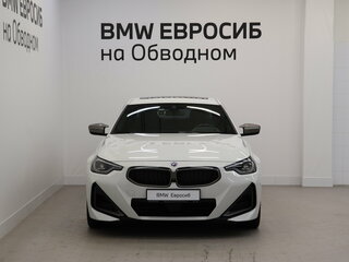 2022 BMW 2 серии M240i xDrive G42, белый, 7340000 рублей, вид 3