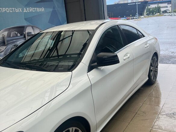 2018 Mercedes-Benz CLA 250 I (C117, X117) Рестайлинг, белый, 2350000 рублей - вид 5
