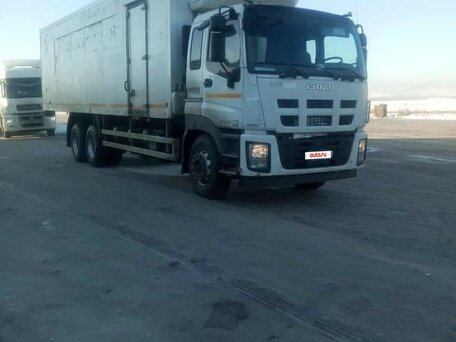 2019 Isuzu Giga (C-series), белый, 8000000 рублей, вид 2