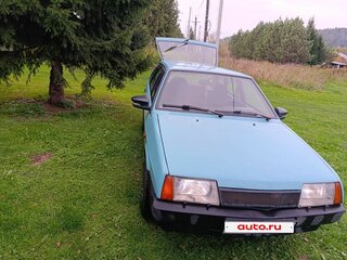 2000 Lada (ВАЗ) 2109, голубой, 130000 рублей, вид 3