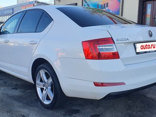 2013 Skoda Octavia III (A7), белый, 875000 рублей, вид 4