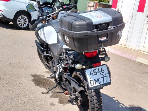 2014 Suzuki V-Strom 1000, белый, 699000 рублей - вид 4