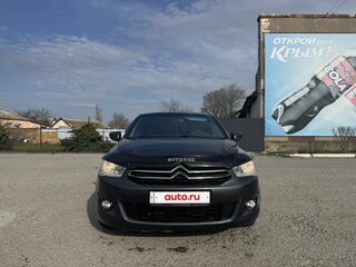 2013 Citroen C-Elysee I, серый, 670000 рублей, вид 2