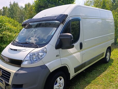 2013 Fiat Professional Ducato, белый, 1800000 рублей, вид 1