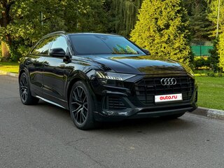 2019 Audi Q8 55 TFSI I (4M), чёрный, 5990000 рублей, вид 3