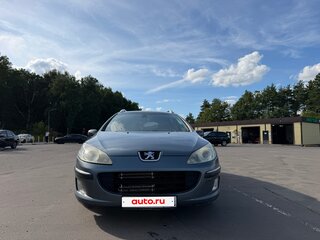 2005 Peugeot 407, серый, 550000 рублей, вид 2