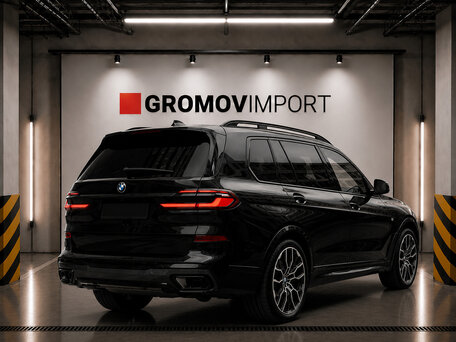 2023 BMW X7 40d I (G07) Рестайлинг, чёрный, 11850000 рублей, вид 5
