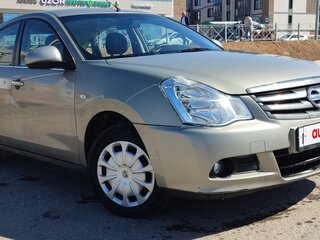 2016 Nissan Almera III (G15), серый, 550000 рублей, вид 3