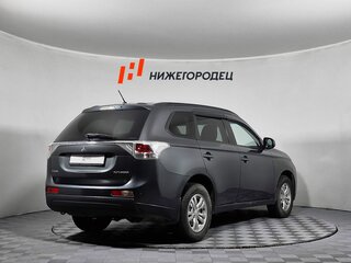2013 Mitsubishi Outlander III, серый, 1214000 рублей, вид 5