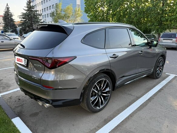 2022 Acura MDX IV, серый, 7700000 рублей - вид 6