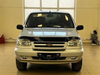 2008 Chevrolet Niva I, серебристый, 350000 рублей, вид 2