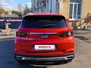 2023 Chery Tiggo 4 Pro I Рестайлинг, красный, 1800000 рублей, вид 3