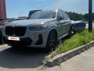 2024 BMW X3 20i xDrive III (G01) Рестайлинг, серый, 6260000 рублей, вид 1